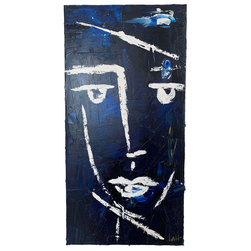 LAH no.16 | Lady Blue - Image 1