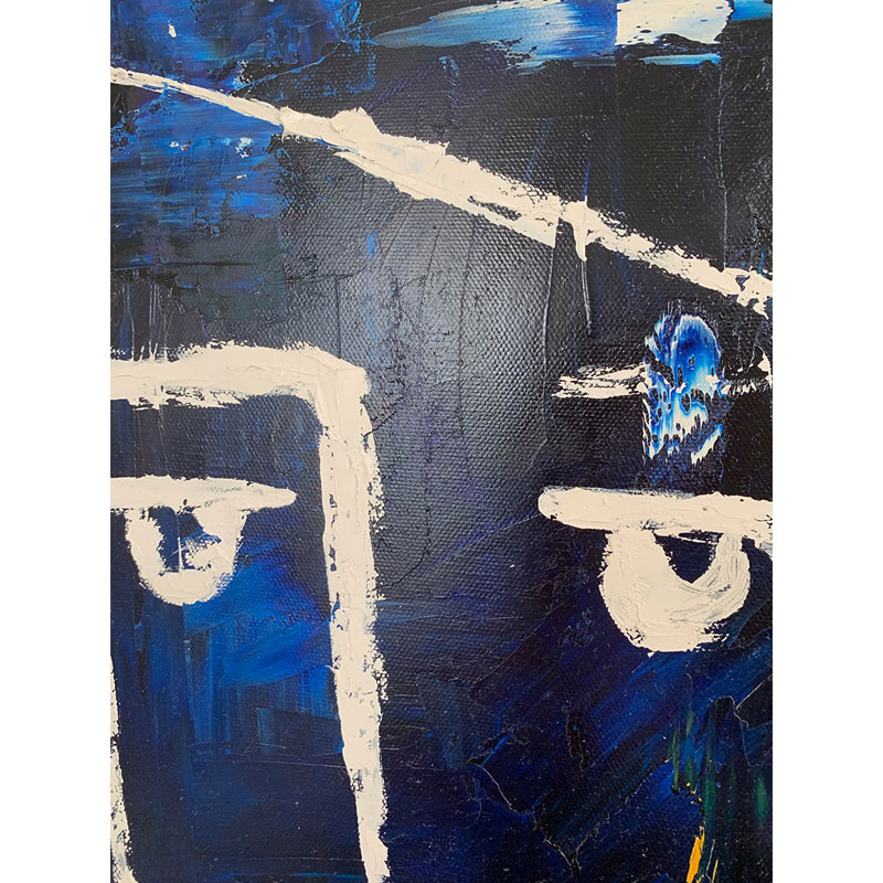 LAH no.16 | Lady Blue - Image 2