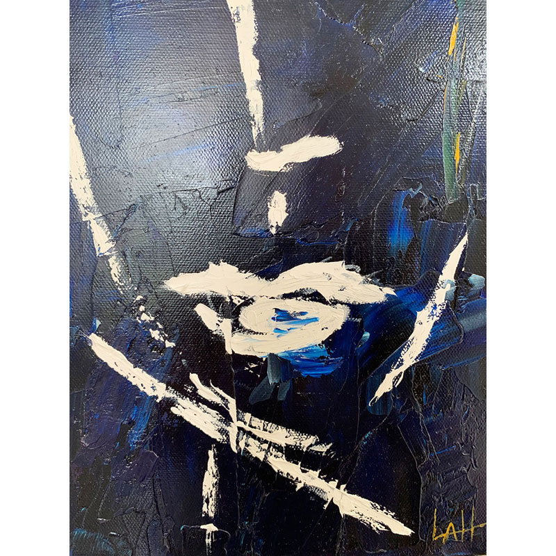 LAH no.16 | Lady Blue - Image 3