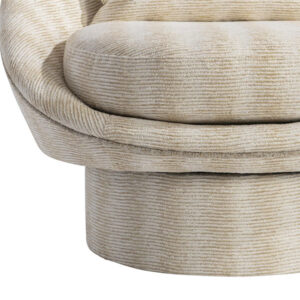 Lucia Swivel Chair - Thumbnail Image 4