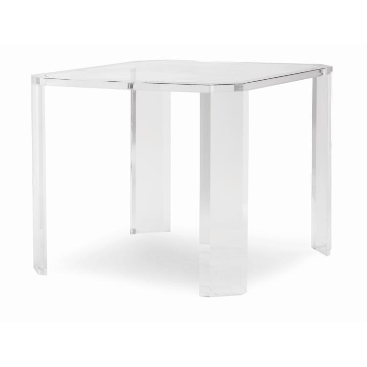 Luxe Acrylic Game Table - Image 1