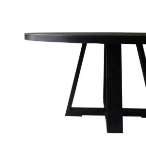 Concrete and Reclaimed Elm Table - Thumbnail Image 5