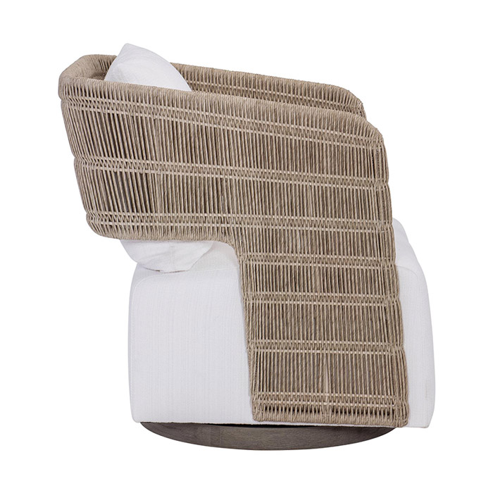 Maldives Outdoor Swivel Chair - Image 3