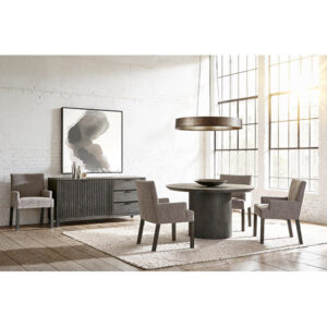 Menton Round Dining Table - Thumbnail Image 4