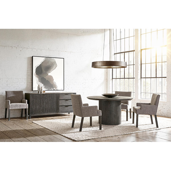 Menton Round Dining Table - Image 4