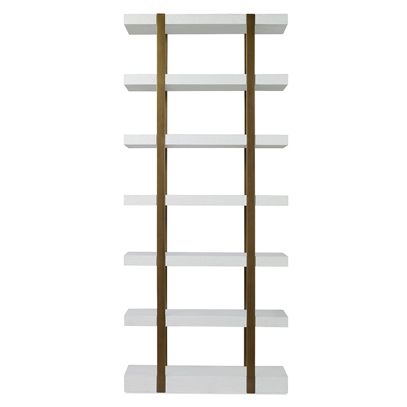 Mercer_7_tier_bookshelf_white-gesso_front_Mr.Brown_VillaVici