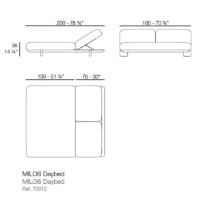 Milos_Daybed_specs_Vondom_VillaVici