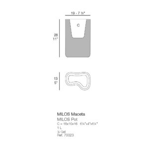 Milos_Nano-Planters_70023_specs_Vondom_VillaVici