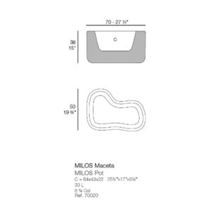 Milos_Planters_70020_specs_Vondom_VillaVici