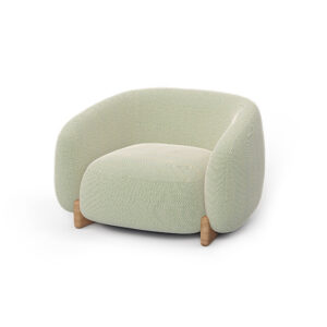 MILOS UPHOLSTERED LOUNGE CHAIR - Thumbnail Image 2