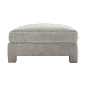 Mily Fabric Cocktail Ottoman - Thumbnail Image 4