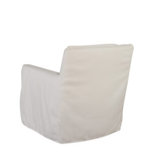 Nandina Outdoor Slipcovered Chair - Thumbnail Image 2