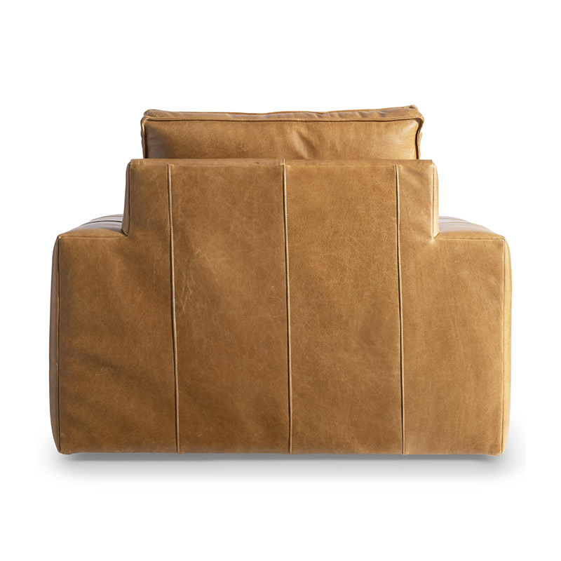 Nest Leather Swivel Chair - Image 4