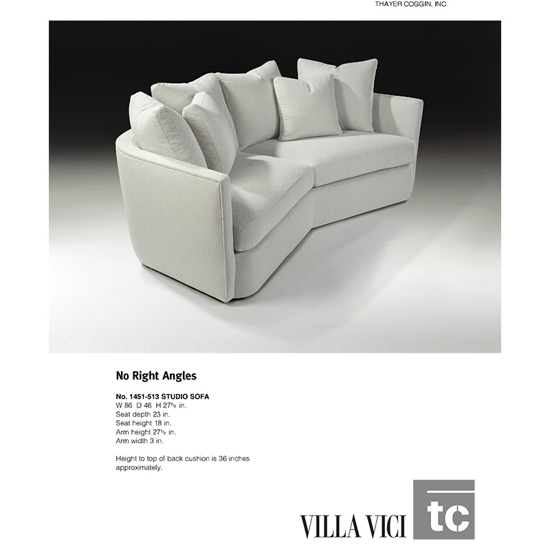No Right Angles Sofa Series - Image 8