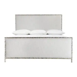 Odette Fabric Panel Bed