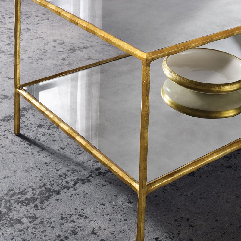 Organic Rectangle Cocktail Table - Image 2