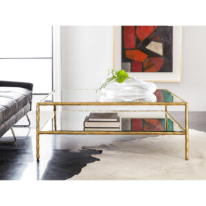 Organic Square Cocktail Table
