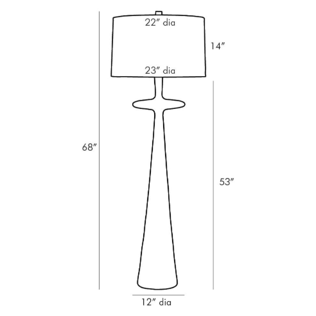 PUTNEY FLOOR LAMP - Image 7