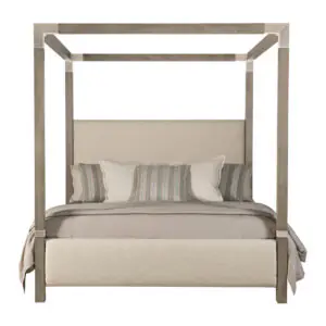 Palma Fabric Canopy Bed