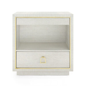 PARKER 2-DRAWER SIDE TABLE