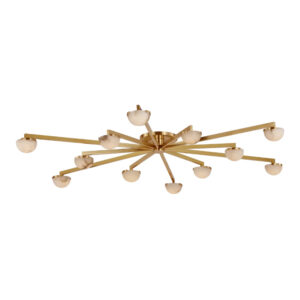 Pedra Staggered Arm Flush Mount