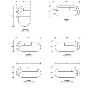 Playing Hooky Sectional - Thumbnail Image 3