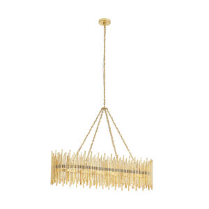 Prescott Oval Chandelier - Thumbnail Image 5