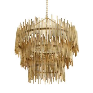 Prescott Three Tiered Chandelier - Thumbnail Image 5
