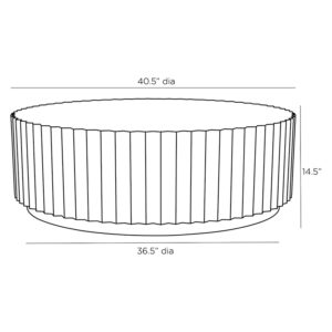 REESE COFFEE TABLE - Thumbnail Image 5
