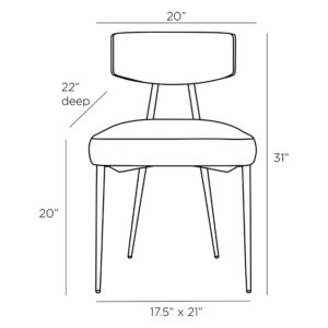 REYNARD DINING CHAIR - Thumbnail Image 8