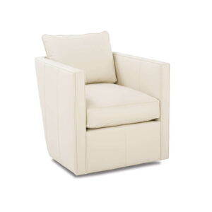 ROTHKO LEATHER SWIVEL CHAIR