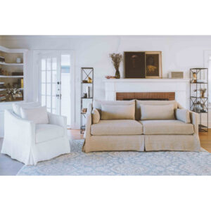 Rebecca Swivel Chair - Thumbnail Image 4