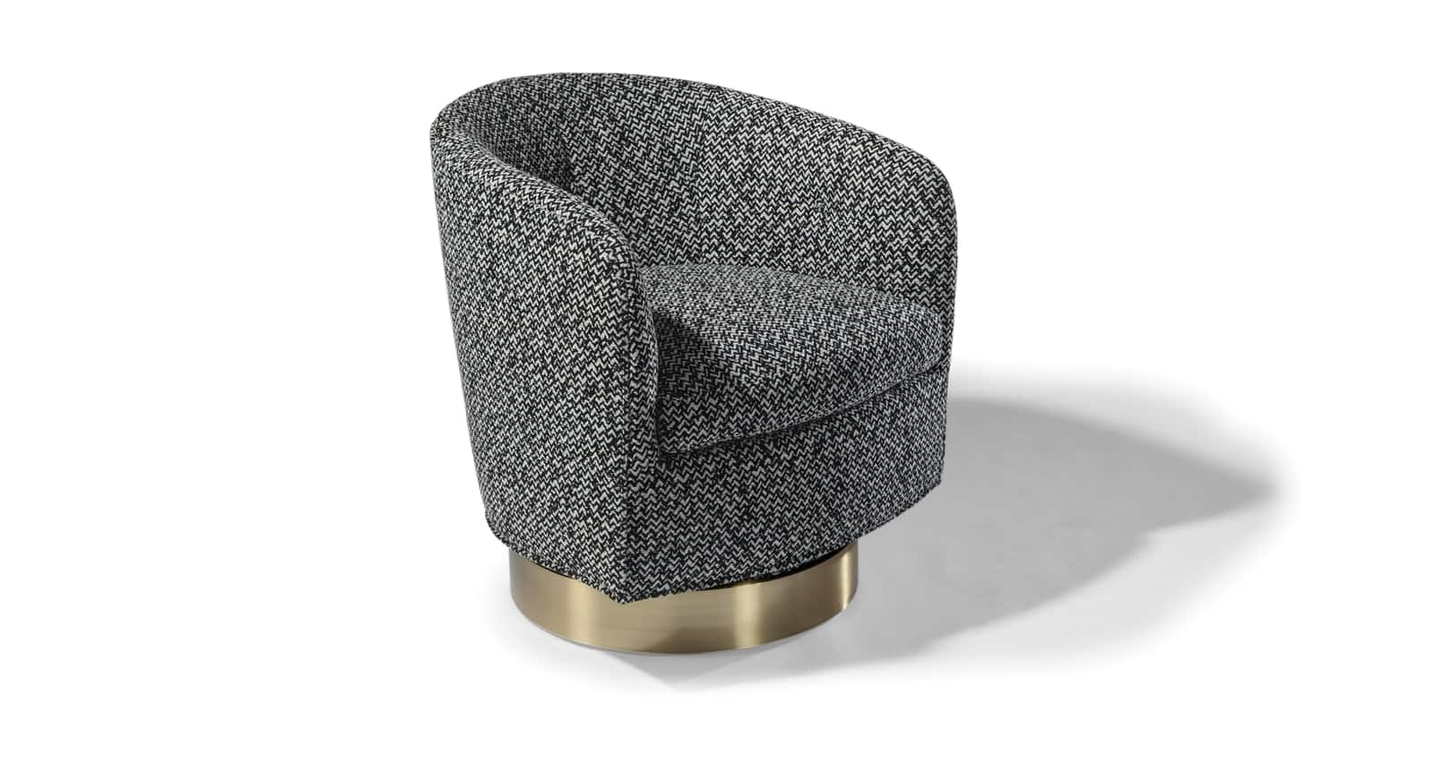 Roxy-O Swivel Tilt Tub Chair - Image 1