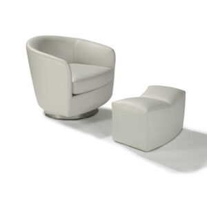 Saddle Ottoman - Thumbnail Image 3