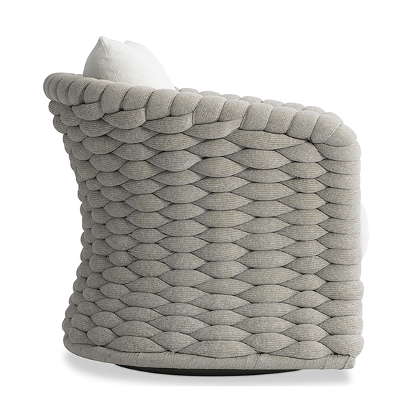 Salinas Outdoor Swivel Chair - Image 3
