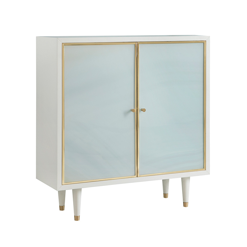 Seaglass Two Door Cabinet - Image 1