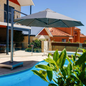 Serenity Rotating Cantilever Umbrella - Thumbnail Image 2