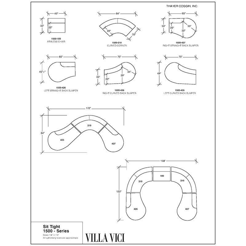Sit Tight Sectional - Image 9