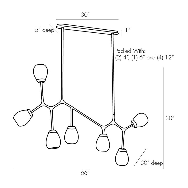 Smyth Chandelier - Image 10