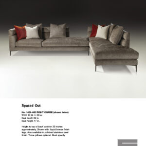Spaced Out Sectional - Thumbnail Image 4