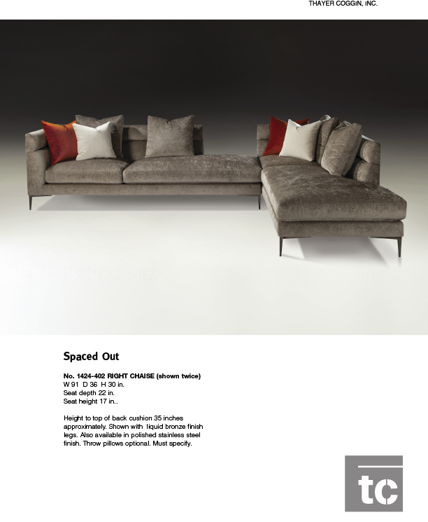 Spaced Out Sectional - Image 4