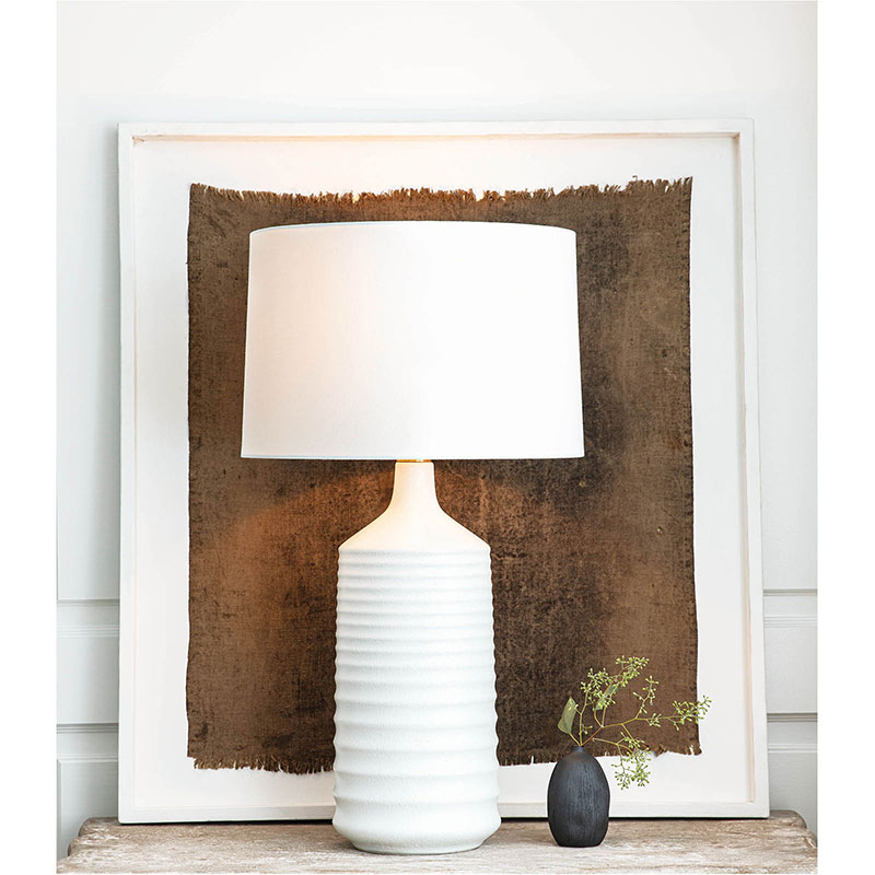 Temperance Ceramic Table Lamp - Image 6