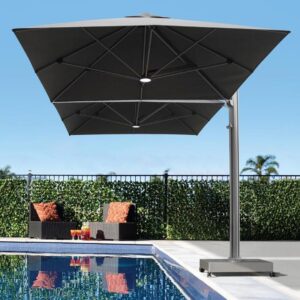 Unity Multi-Canopy Cantilever Umbrella