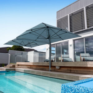 Unity Multi-Canopy Cantilever Umbrella - Thumbnail Image 2