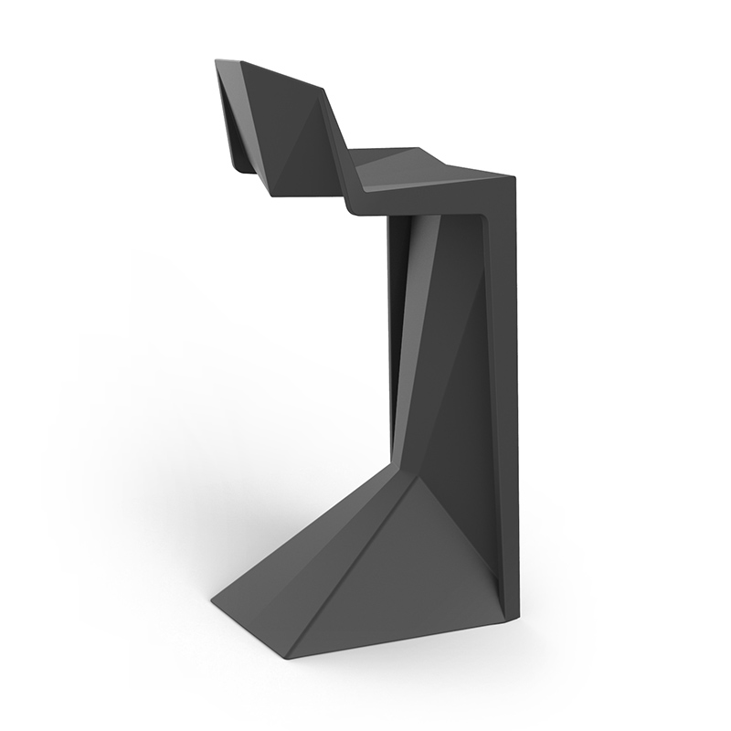 VOXEL_STOOL_51040_black_Vondom_VillaVici