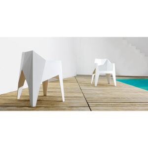Voxel armchair - Thumbnail Image 6