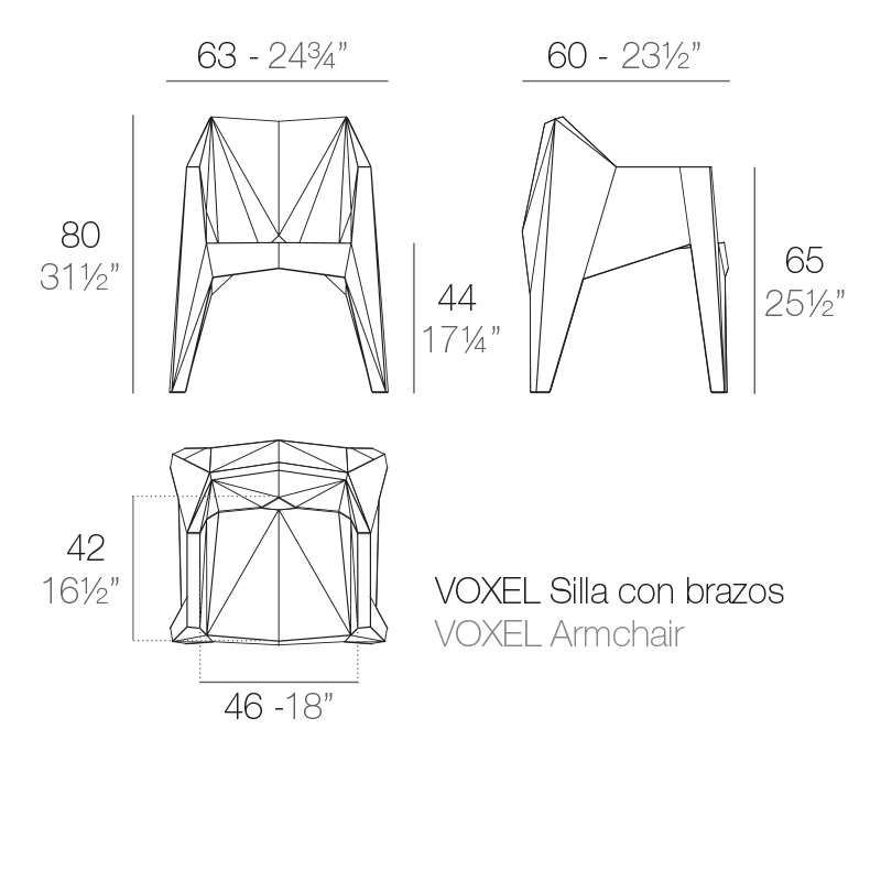 Voxel armchair - Image 4