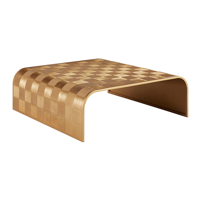 WEAVE SQUARE COCKTAIL TABLE - Image 1