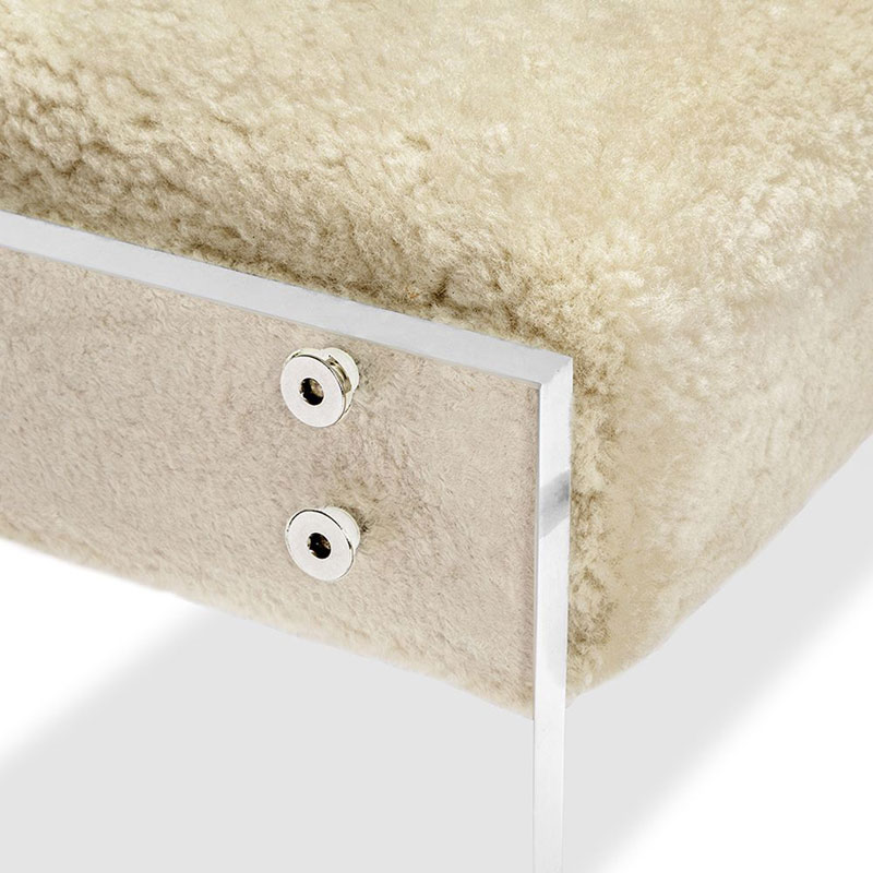 AIDEN SHEARLING BENCH - Image 3