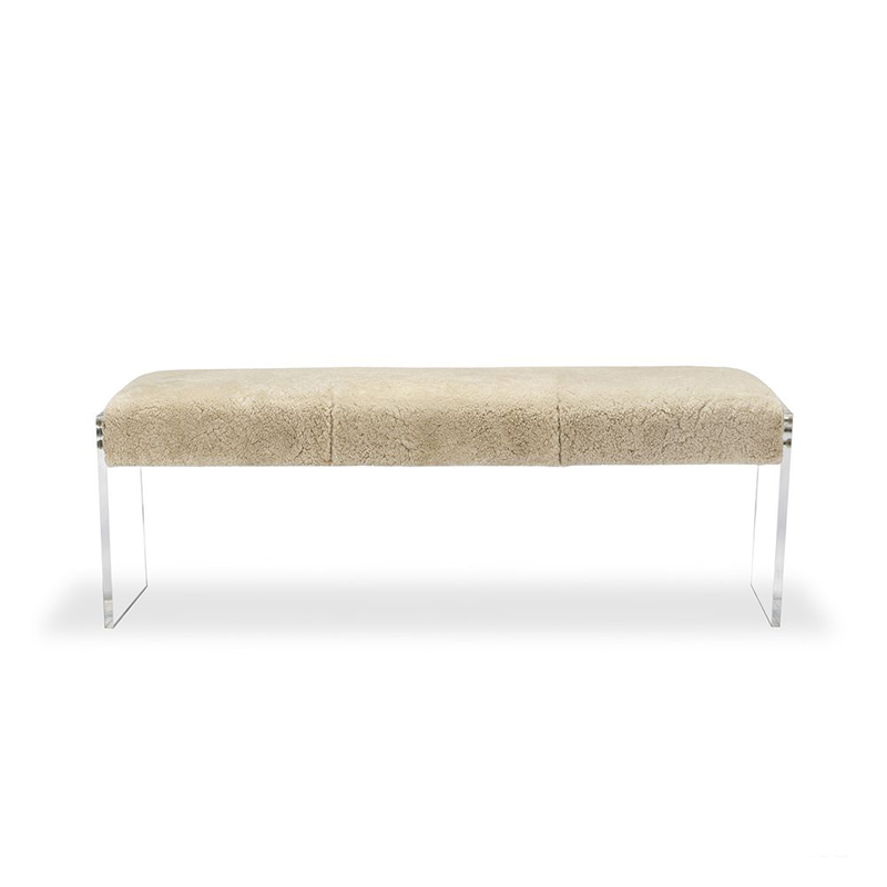 AIDEN SHEARLING BENCH - Image 1